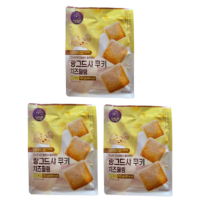 랑그드샤 쿠키 치즈필링 130g