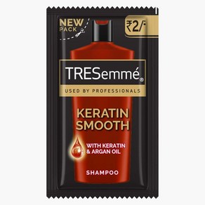 트레세메 Tesemme 케라틴 스무스 샴푸 6ml 파우치 [64팩], 64개
