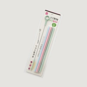 빨대 세척 병솔 미세모 틈새 브러쉬 솔 텀블러솔 귀여운주방용품, 1개
