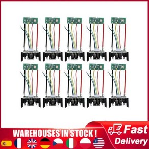 디월트용 리튬 이온 배터리 PCB 충전 보호 회로 기판 DCB200 18V 20V DCB201 DCB203 DCB204 10 개, 1개