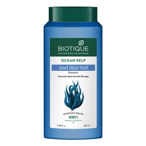 바이오티크 Biotique 오션 켈프 안티 헤어폴 샴푸 650ml 집중 모발성장요법 탈모방지100% 식물성추출물