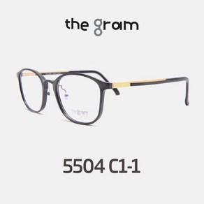 더그램 안경 THE GRAM 5504 C1-1