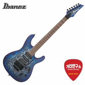 Ibanez 아이바네즈 일렉기타 S770 Cosmic Blue Fozen Matte, 1개