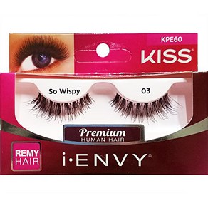 Kiss I Envy So Wispy 03 Lashes 키스 부러워 너무 촘촘한 03 래쉬