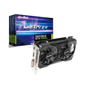 이엠텍 지포스 GTX 1050 Ti MIRACLE II D5 4GB