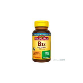 네이쳐메이드 비타민B12 엑스트라 스트렝스 2 500mcg 60타블렛 60일