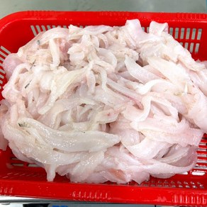 푸드라인_ 자연산 물가자미회 미주구리회 1kg, 10개