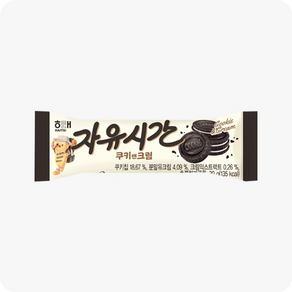 대형마트 해태 자유시간쿠키앤크림, 30g, 4개