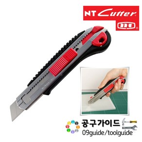 공구가이드엔티 NT L-700RP 대형 6연발 탄창식 커터칼 카트리지 캇타칼 엔티 L 700 RP 18MM 컷터칼, 1개