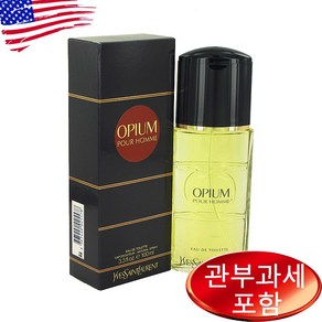 Opium 3.3 oz EDT MEN