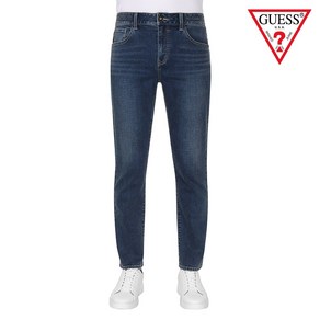 [게스] GUESS MEN JEAN TAPERED 기모_MBL KN4D01C2