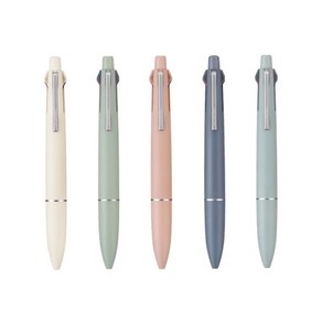 유니 제트스트림 라이트 터치 4+1 다색펜 멀티펜 0.5mm, mist blue