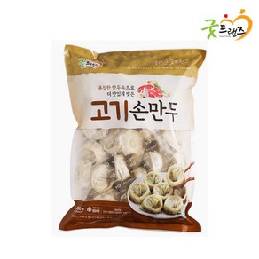 굿프랜즈 고기손만두 2800g, 1개, 2.8kg