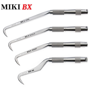 철근결속기(MIKI BX) 스탠다드 그립BX1/BX2/BX3/BX40 일제하카 철근결속핸들 깔꾸리 갈고리, 1개