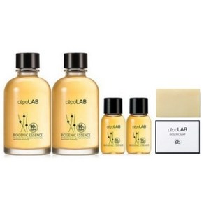 세포랩 바이오제닉 퍼스트 에센스 155ml 2개 + 30ml 2개 + 비누 100g 클렙스 세리포리아 락세라타