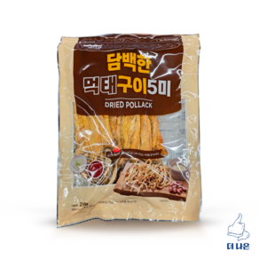 담백한 먹태구이 5미, 1개