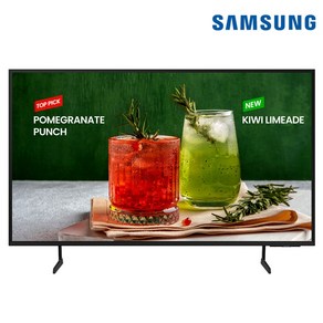 삼성전자 2024년형 BED-TV 43인치 108cm 4K LED 비지니스 TV LH43BEDHLGFXKR 에너지효율1등급 스탠드형, 방문설치