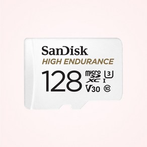 샌디스크 마이크로 SD 카드 QQNR High Enduance, 128GB