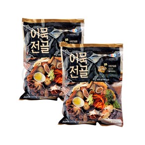 맛뜰안 어묵전골 400g 어묵탕, 2개