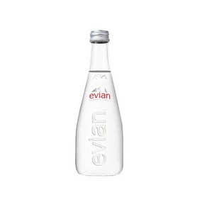 에비앙 글라스 워터, 330ml, 20개