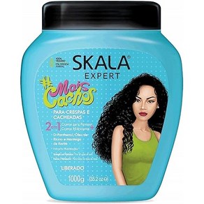 Skala 스칼라 마이스커셔스 컬 헤어용 트리트먼트 크림 팩 1000g, 1개