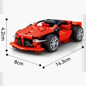월드 레이싱카 스포츠카 슈퍼카 자동차 미니카 레고 호환 블럭, 7011 238pcs, 1개