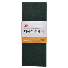 3m 다목적 수세미 1p 쓰리엠 A594, 1개
