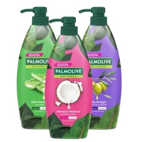 팜올리브 샴푸 & 컨디셔너 Palmolive Shampoo&conditione, 핑크(코코넛), 1개, 600ml