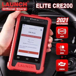 LAUNCH X431 OBD2 스캐너 Elite자동 CRE200