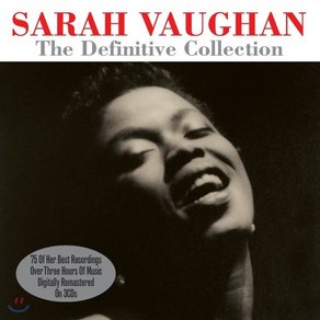 [CD] Sarah Vaughan (사라 본) - The Definitve Collection