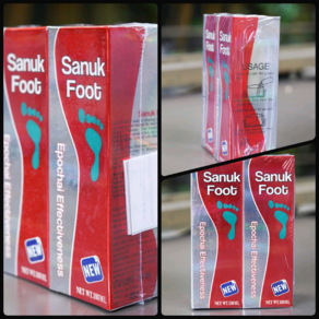 Sanuk Foot / 싸눅풋 태국 발 균 습진 각질 한방에 해결 (3세트)-무료배송 / 프로모션 30%, 1개입, 6개