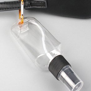 고리형 휴대용 스프레이 미스트 화장품 공병 50ml, 1개