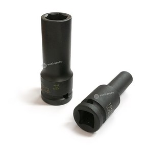 TOKU 도쿠 롱임펙복스알 (1/2인치x19mm) 1개 롱임팩소켓