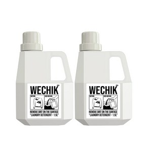 위칙 파워 효소 액상세제 본품, 1.5L, 2개