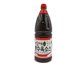 [푸드코리아][미담채] 탕수육소스 2kg(업소용 식자재용), 2kg, 1개