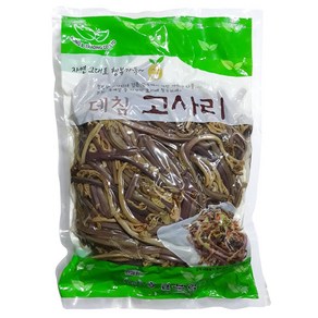 일명무역 홍일 데침 삶은 고사리 1Kg 4개 이강산닷컴