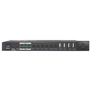 NEXTU 이지넷 4포트 USB HDMI KVM 스위치 (NEXT-7014KVM-KP), 1개