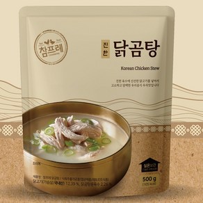 참프레-진한 닭곰탕500g /실온보관, 8개, 500g