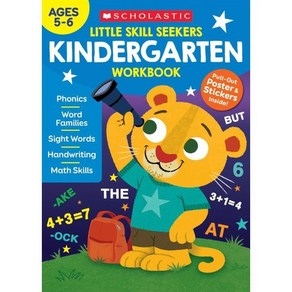 Little Skill Seekers : Kindergarten Workbook