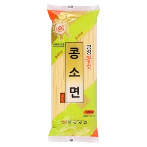 금성제면 콩소면 500g, 1개