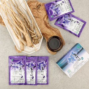 [지리산 마천농협] 지리산 마천골 도라지 진액 80mlx30포 / 도라지 즙, 2.4L, 1개