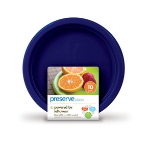 Peseve On the Go Small Plates Kitchen Supplies Midnight Blue, 1