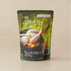 피코크 녹두 삼계탕 900g, 2개