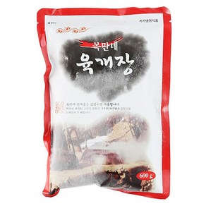 육개장600g/복만네-6개, 600g, 6개