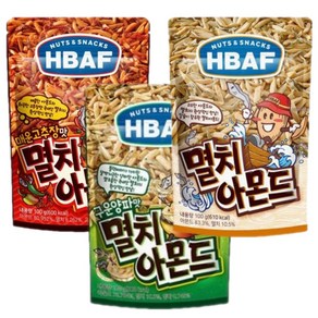 HBAF 바프 멸치 아몬드 구운양파 고추장맛 맥주 안주