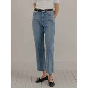 블랭크공삼 classic cropped jeans