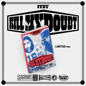 ITZY 있지 - [KILL MY DOUBT] (LIMITED EDITION) 킬마이덥 한정반