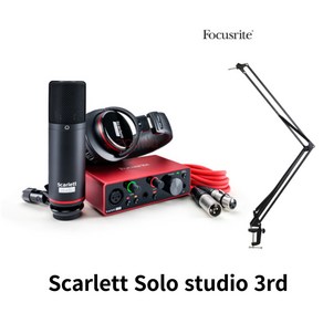 포커스라이트 Scalett Solo studio 3d, 관절스탠드+한글설명서