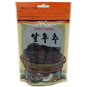 청은 알후추 150g, 1개