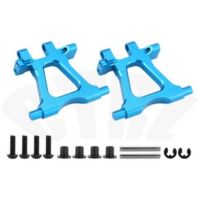 Tamiya TT02 풀 세트 메탈 키트 스티어링 컵 쇼크 업소버 CVD 타이로 그룹 1/10 RC 자동차 TamiyaTT02 업그레이 부품, [05] ea lowe am, 1개